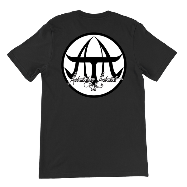 ATA Logo Print Tee (Black)