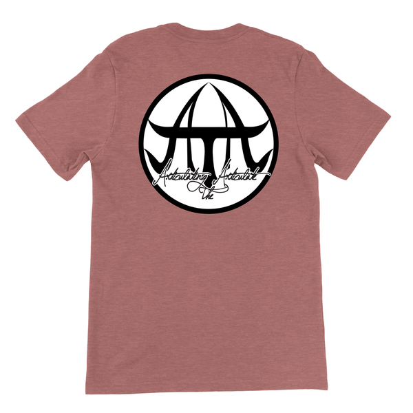 ATA Logo Tee (Heather Muave)  FEMALE SIZE