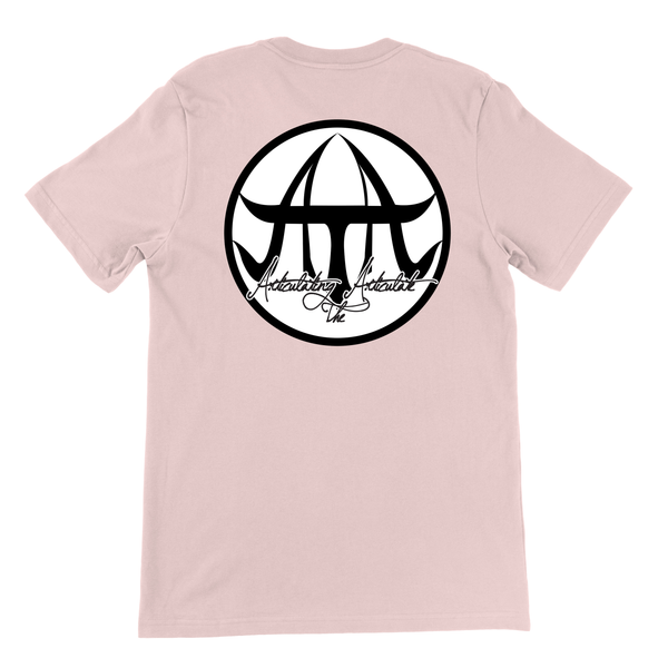 ATA Logo Tee (Soft Pink)