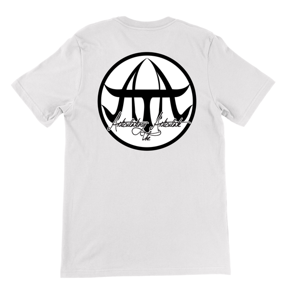 ATA Logo Tee (White)