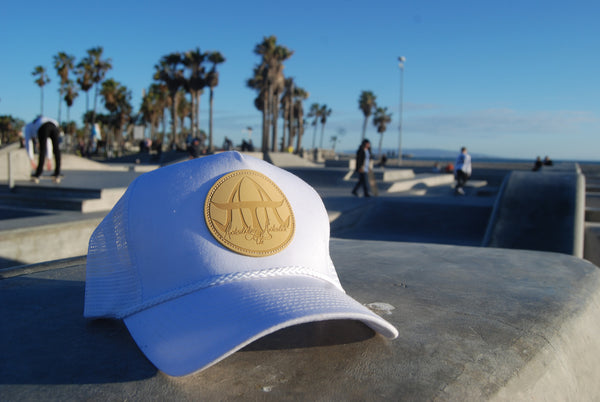 ATA Trucker (White)