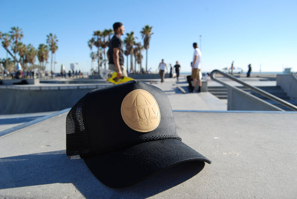 ATA Trucker (Black)