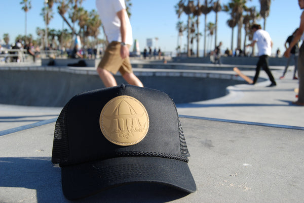 ATA Trucker (Black)