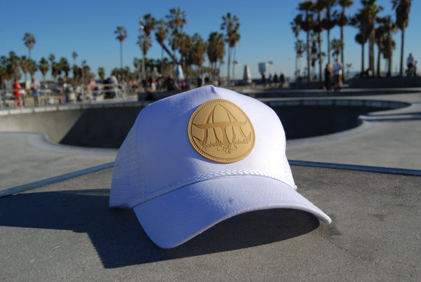 ATA Trucker (White)