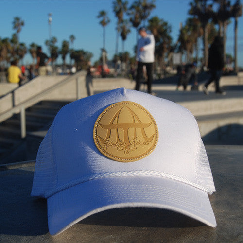 ATA Trucker (White)
